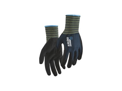 2930 Pracovní rukavice potažené nitrilem (Veľkosť 6)