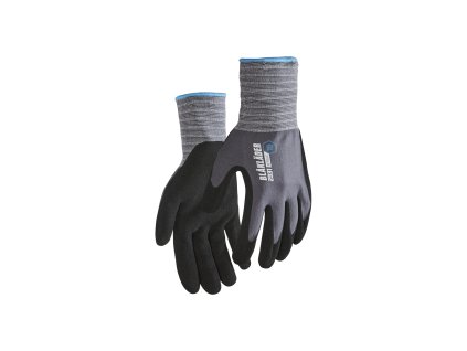 2931 Pracovní rukavice potažené nitrilem (Veľkosť 6)
