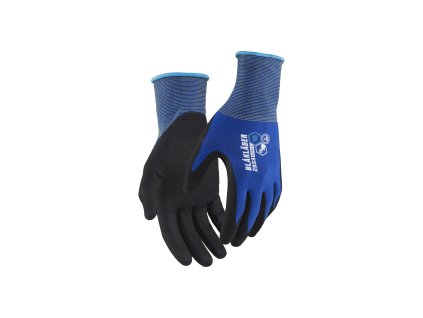 2933 Rukavice s dotykovou funkcí a nitrilovou povrchovou vrstvou (Veľkosť 6)