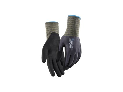 2934 Pracovní rukavice s nitrilovým povrchem (Veľkosť 6)