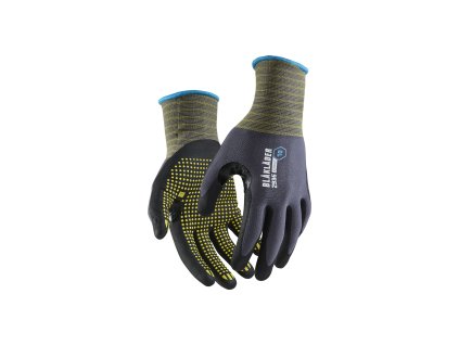 2935 Nitrile-dipped Work gloves with dot grip (Veľkosť 6)