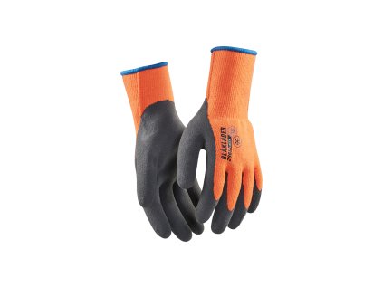 2960 Pracovní rukavice potažené latexem s podšívkou (Veľkosť 7)