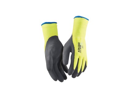 2961 Pracovní rukavice potažené latexem s podšívkou (Veľkosť 7)
