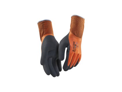 2962 Pracovní rukavice s podšívkou WP potažené latexem (Veľkosť 7)