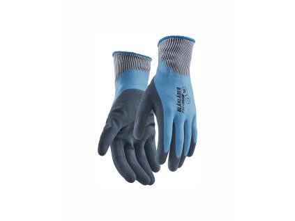 2964 Pracovní rukavice bez podšívky, latexové máčené WP (Veľkosť 7)