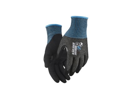 2990 Rukavice s ochranou proti proříznutí třídy F, dotykovou funkcí a nitrilovou povrchovou vrstvou (Veľkosť 6)