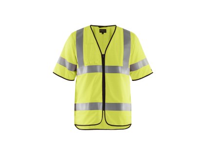 3034 Bezpecnostní multinormní vesta (Farba Žlutá, Veľkosť S/M)