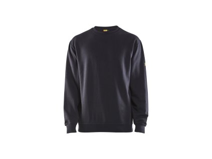 3074 Ohnivzdorná mikina (Farba Námornická modr, Veľkosť XS)