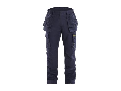 1418 Inherentní řemeslnické kalhoty (Farba Námornická modr, Veľkosť C44)