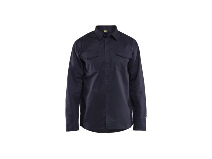 3226 Košile s ochranou proti horení (Farba Námornická modr, Veľkosť XS)
