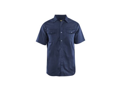 3296 Keprová košile (Farba Námornická modr, Veľkosť XS)