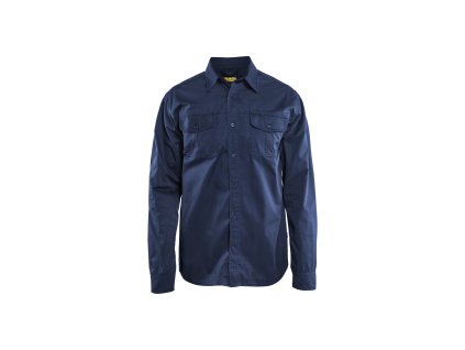 3298 Keprová košile (Farba Námornická modr, Veľkosť XS)
