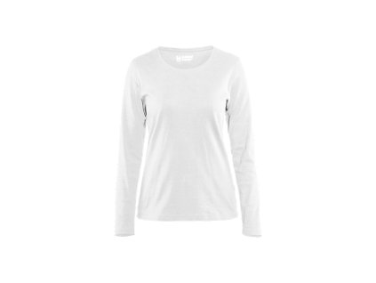 3301 Dámské tricko s dlouhými rukávy (Farba Bílá, Veľkosť XS)