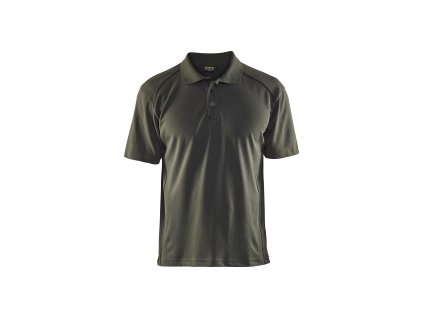 3326 polokošile s ochranou proti UV zárení (Farba Vojenská zelená, Veľkosť XS)