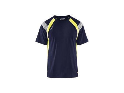 3332 Tricko (Farba Námornická modr/žlutá, Veľkosť XS)