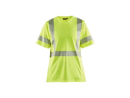 3336 Dámské reflexní tričko s ochranou proti UV záření (Farba Žlutá, Veľkosť XS)