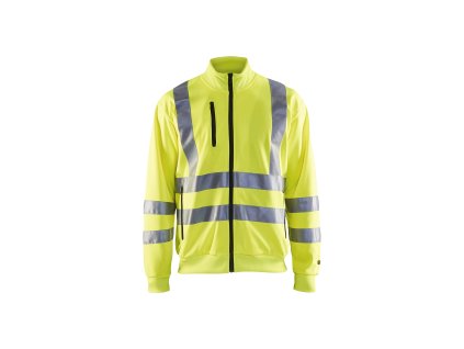 3358 Výstražná Mikina (Farba Žlutá, Veľkosť XXS)