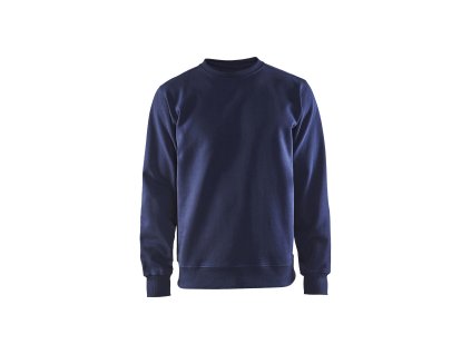 3364 Pletená mikina (Farba Námornická modr, Veľkosť XS)