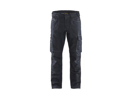 1439 Servisní kalhoty ze strecové džínoviny (Farba Námornická modr, Veľkosť C44)