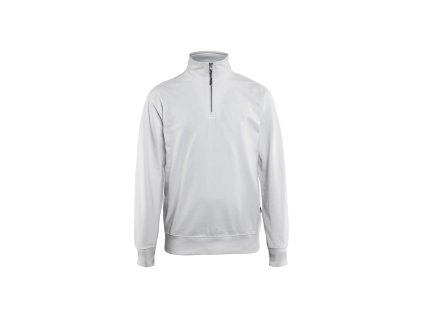 3369 Mikina s krátkým zipem (Farba Bílá, Veľkosť XS)
