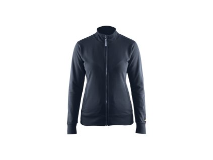 3372 Dámská mikina (Farba Tmavá námornická modr, Veľkosť XS)