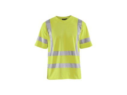 3380 Výstražné tricko s ochranou proti UV zárení (Farba Žlutá, Veľkosť XS)