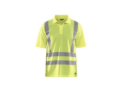 3391 Výstražná Polokošile s ochranou proti UV zárení (Farba Žlutá, Veľkosť XS)