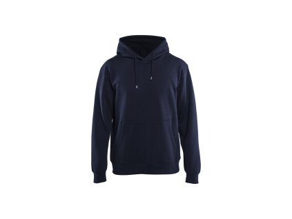 3396 Mikina s kapucí (Farba Námornická modr, Veľkosť XS)