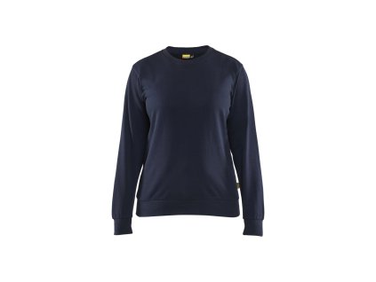 3405 Dámská mikina (Farba Tmavá námornická modr, Veľkosť XS)