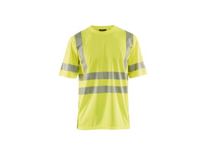 3420 výstražné tricko a ochranou proti UV zárení (Farba Žlutá, Veľkosť XS)