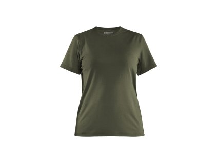 3426 DÁMSKÉ FUNKČNÍ TRIČKO S OCHRANOU PROTI UV ZÁŘENÍ (Farba Noc v lese, Veľkosť XS)