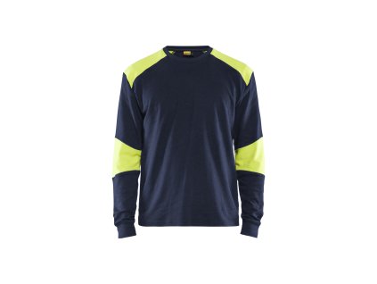 3457 tricko s ochranou proti horení s dlouhými rukávy (Veľkosť XS)