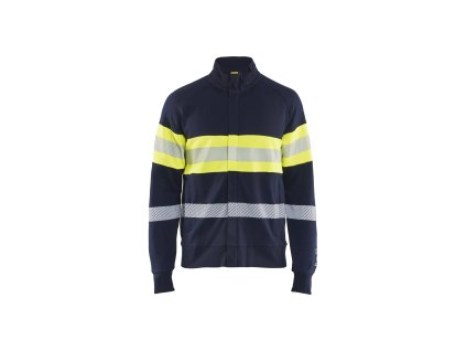 3462 MULTINORMNÍ MIKINA NA ZIP (Veľkosť XS)