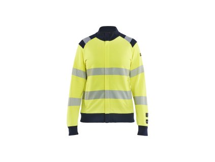 3471 DÁMSKÁ MULTINORMNÍ MIKINA NA ZIP (Veľkosť XS)