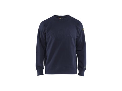 3477 Ohnivzdorná mikina (Farba Námornická modr, Veľkosť XS)