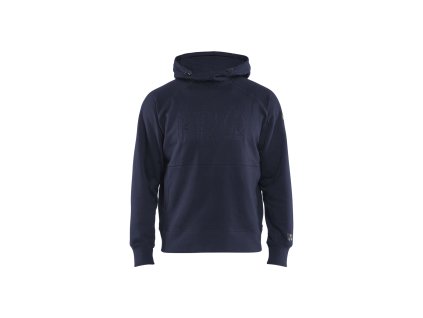 3478 Ohnivzdorná mikina s kapucí (Farba Námornická modr, Veľkosť XS)