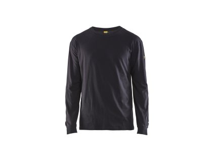 3483 tricko s ochranou proti horení s dlouhými rukávy (Farba Námornická modr, Veľkosť XS)