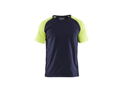 3515 tricko (Farba Námornická modr/žlutá, Veľkosť XS)