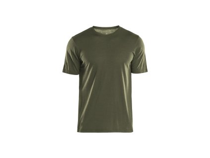 3536 TRIČKO Z VLNY MERINO (Farba Noc v lese, Veľkosť XS)