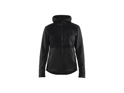 3542 Dámská mikina se zipem po celé délce (Veľkosť XS)