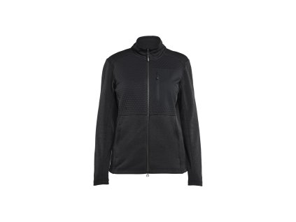 3549 Dámská mikina se zipem po celé délce (Veľkosť XS)