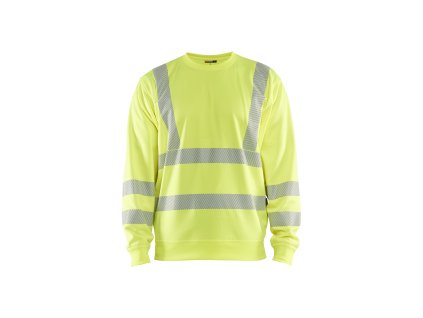 3562 Mikina s reflexními prvky (Farba Žlutá, Veľkosť XS)