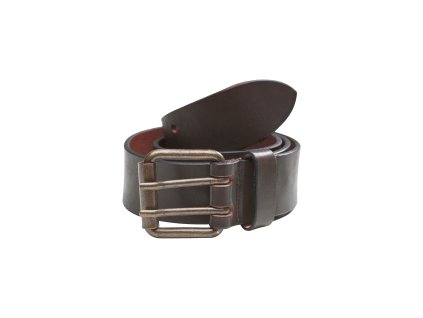 4007 Kožený opasek (Farba Hnedá, Veľkosť 85cm)