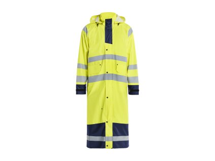 4325 Nepromokavý výstražný plášt TRÍDA 1 (Farba Žlutá/námornická modr, Veľkosť XS)