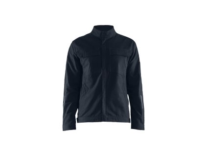 4466 Průmyslová strečová bunda (Farba Tmavá námornická modr, Veľkosť XS)