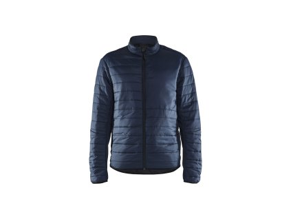 4710 Bunda s hřejivou podšívkou (Farba Tmavá námornická modr, Veľkosť XS)