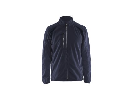 4730 Fleecová bunda (Farba Tmavá námornická modr/cerná, Veľkosť XS)
