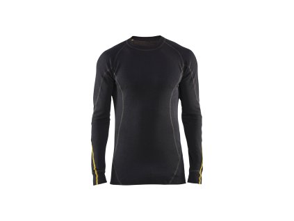 4794 Spodní tricko s ochranou proti horení s dlouhými rukávy, 68% merinová vlna (Veľkosť XS)