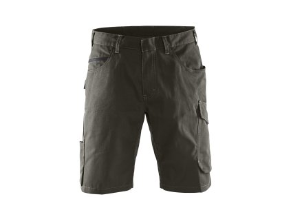 1499 Servisní kratasy (Farba Tmavá olivove zelená/cerná, Veľkosť C44)