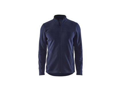 4895 Velmi lehká fleecová bunda (Farba Námornická modr, Veľkosť XS)